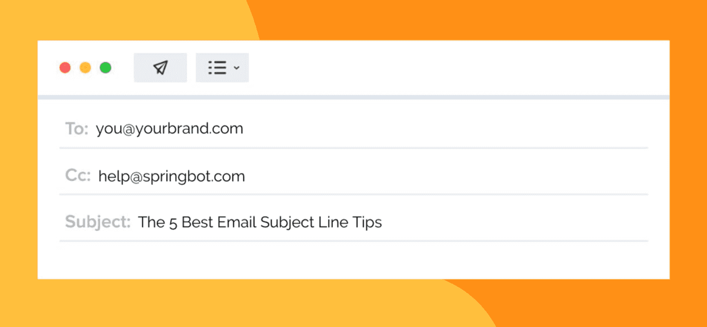 email subject lines