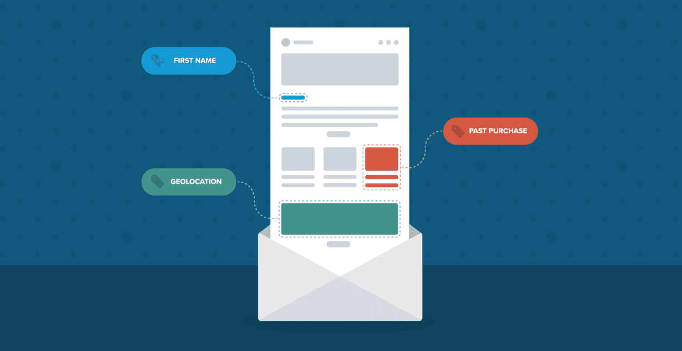 Dynamic email content