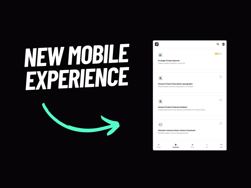 Introducing the New Mobile User Experience at Jounce