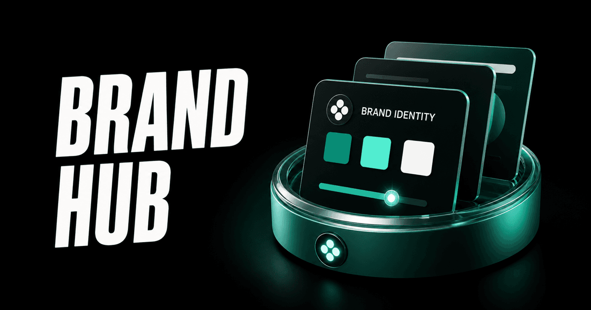 Introducing Brand Hub: Make Every Jounce Output Sound Like You